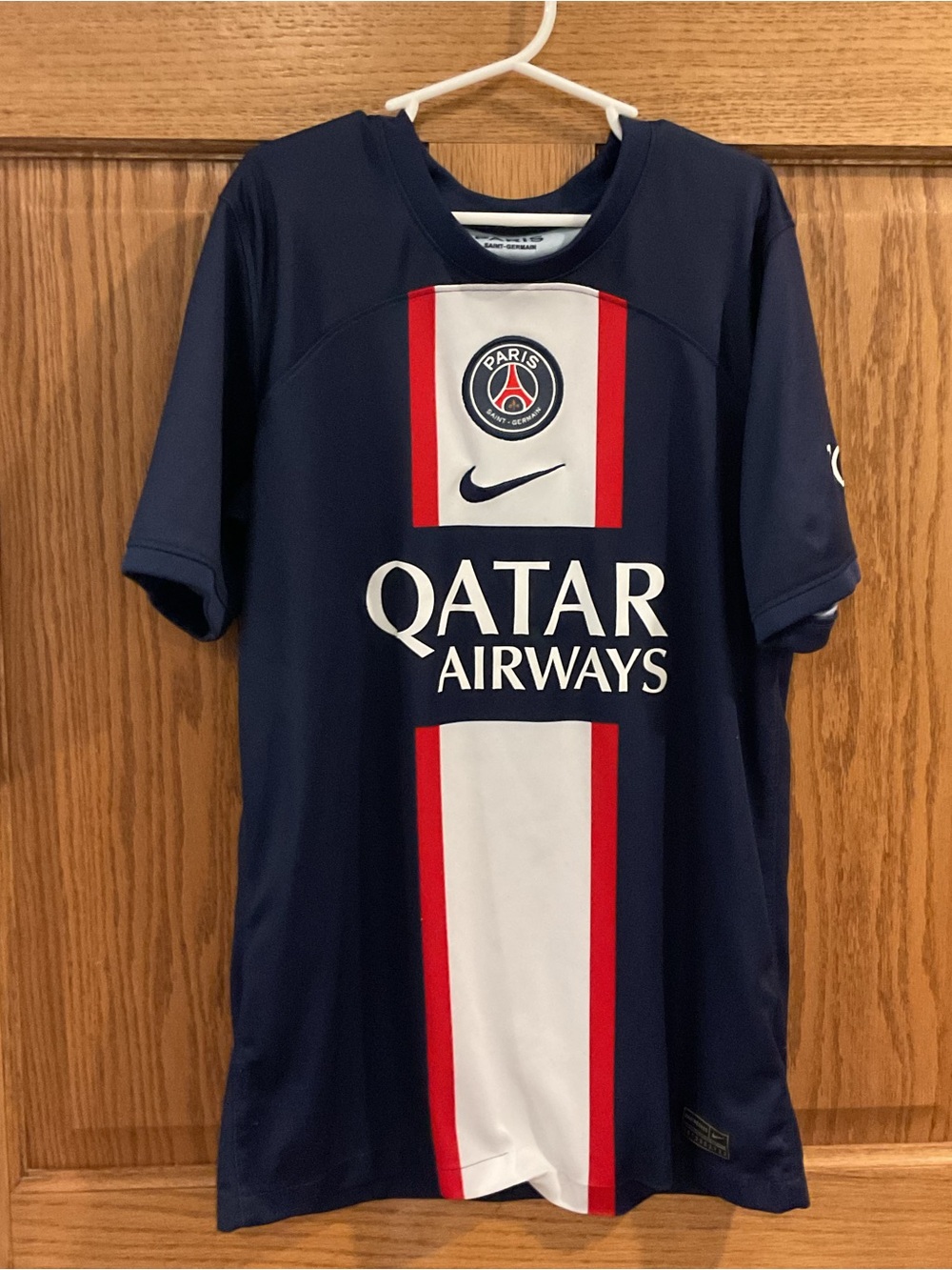 Nike Paris Saint-Germain PSG 2022/23 Home Soccer Jersey XL